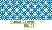 Global Campus Junior / Ekong