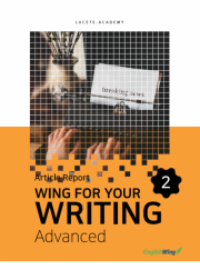 Wing for your Writing Advanced Article Report 2