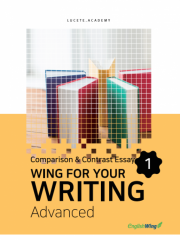 Wing for your Writing Advanced Comparison & Contrast Essay 1