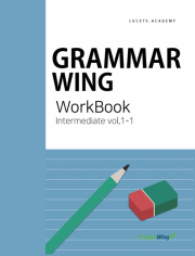 Grammar Wing Intermediate WorkBook 1-1