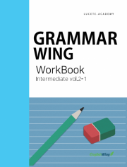 Grammar Wing Intermediate WorkBook 2-1