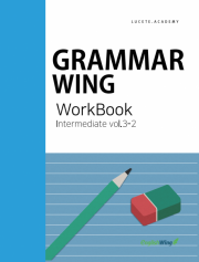 Grammar Wing Intermediate WorkBook 3-2