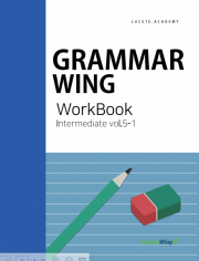 Grammar Wing Intermediate WorkBook 5-1