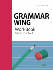 Grammar Wing Advanced WorkBook 4-1