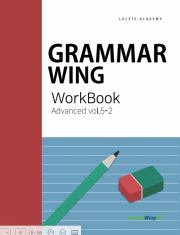 Grammar Wing Advanced WorkBook 5-2