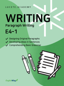 Paragraph Writing E4-1