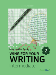 Wing for your Writing Intermediate Informative Essay 2