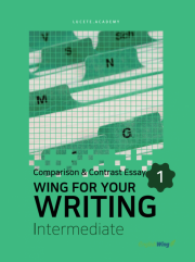 Wing for your Writing Intermediate Comparison & Contrast Essay 1