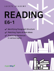 LUCETE Reading E6-1